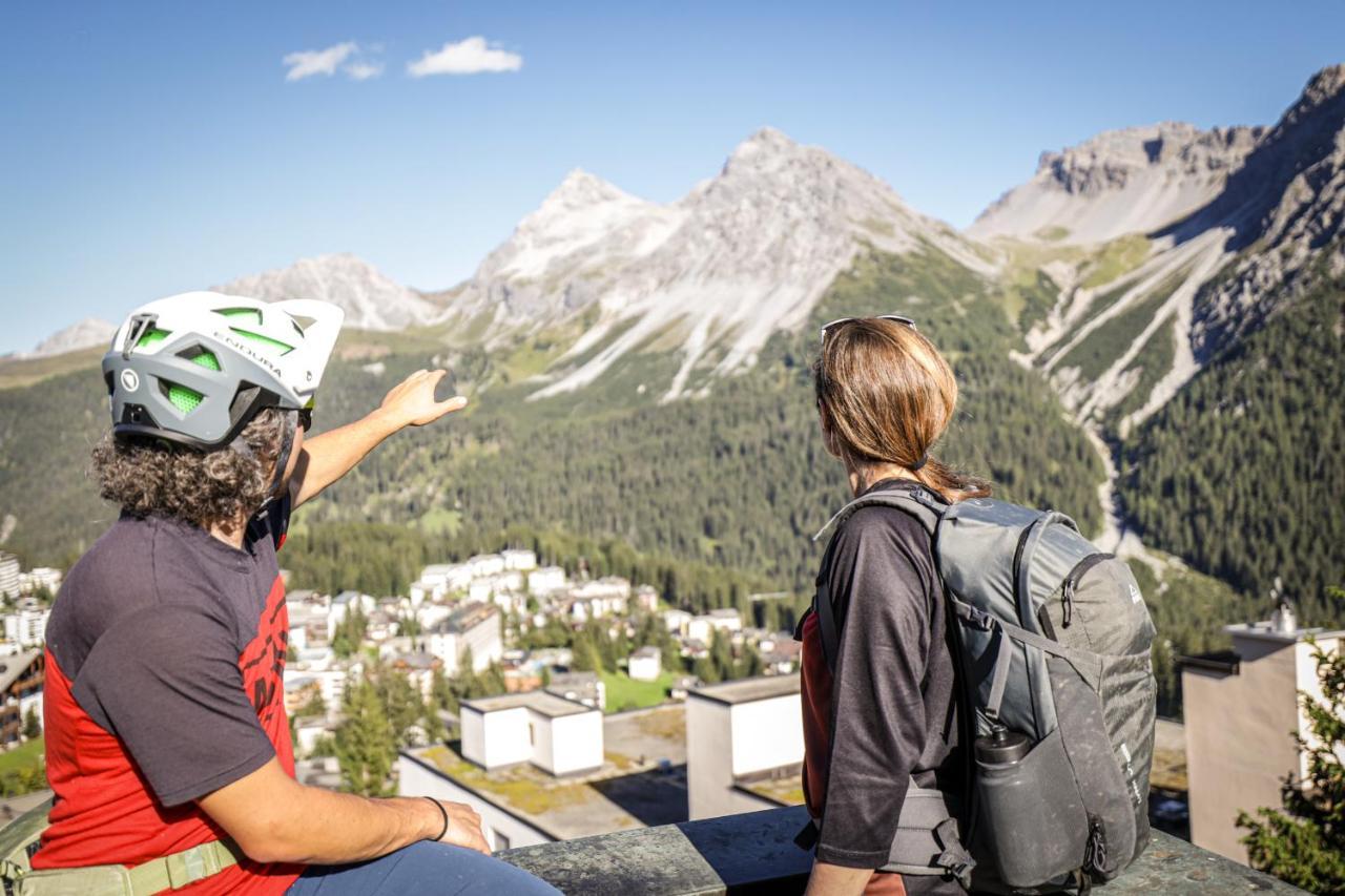 Arosa Mountain Lodge Dış mekan fotoğraf